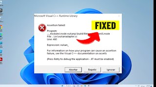 How to Fix Microsoft Visual C Runtime on Windows 1011 [upl. by Ayihsa]