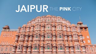 Jaipur The Pink City  India Travel Vlog [upl. by Haridan]