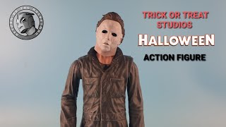 Trick or treat studios Halloween Michael Myers scream greats action figure review [upl. by Weitman]