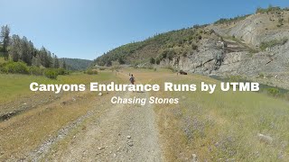 Canyons Endurance Runs by UTMB 100M 2023  Chasing Stones [upl. by Farant]