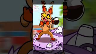 Vroom Vroom 🚘🚦 Catfeine poppyplaytime animation [upl. by Notneiuq818]