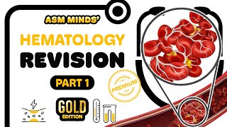 Hematology Gold Revision 1 Leukemia and Lymphomas [upl. by Nitnelav]