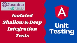 3 Difference between Isolated Unit Tests Shallow Unit Tests amp Deep Integration Tests  Angular [upl. by Kliman]