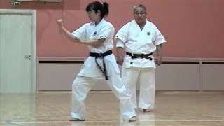 Wadoryu Pinan Shodan by Sensei Roberto Danubio 6Dan [upl. by Anitniuq]