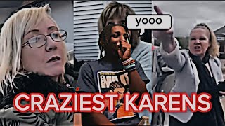 Craziest karen’s caught on camera [upl. by Rolland38]