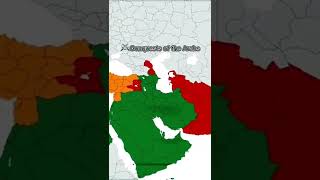 The Byzantine Empire and the Persian Empire VS the Arab Islamic Empire 🇸🇦 [upl. by Aztiley493]