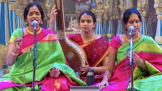 Mysuru Asthana Sangeetothsava  Karnatic Vocal Concert by Ranjani amp Gayatri [upl. by Caddric]