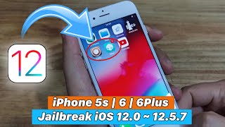 How To Jailbreak iPhone 5s  6  6Plus  iOS 120  1257 [upl. by Alyaj327]