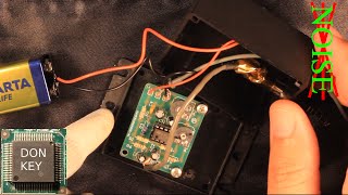 DIY cheap microphone preamp for Canon DSLR 3 case build and putting it together [upl. by Wulf368]