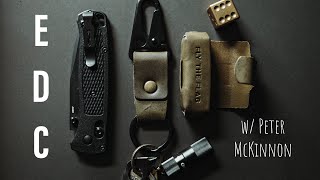 ONE KNIFE FOR AN ENTIRE YEAR  EDC talk w Peter McKinnon [upl. by Avaria]