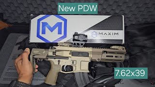 New PDW from Maxim Defense Warranty Voided if SUPPRESSED Lets clear this up [upl. by Arracahs]