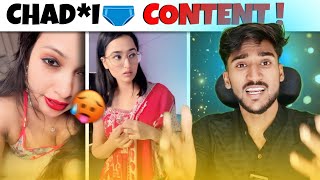 CHADI CONTENT 🤮  ROAST VIDEO The AYusH [upl. by Tarttan585]