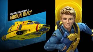 Thunderbirds Are Go Intro 2086 version [upl. by Alyal]