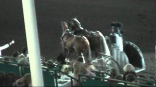 Night of the Horse 2011  Great Roman Chariot Race [upl. by Hedberg]