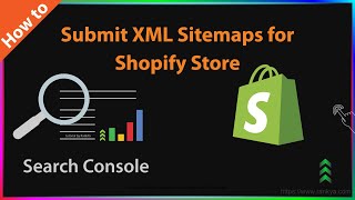 Shopify  How to Submit XML Sitemap in Google Search Console [upl. by Accisej]