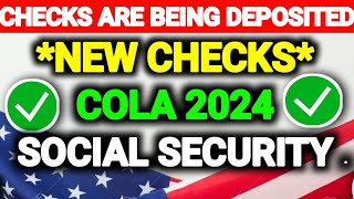 New Social Security Checks Are Being Deposited For SSI SSDI VA Social Security Stimulus Update [upl. by Aneles]