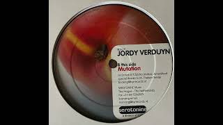 Jordy Verduyn  Mutation Serotonine [upl. by Roxanne961]