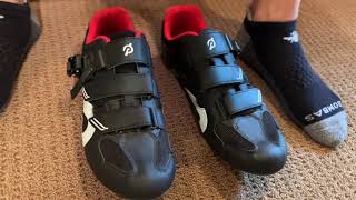 My review of Peloton Cycling Shoes for Peloton Bike and Bike with DeltaCompatible Bike Cleats [upl. by Norrehs]