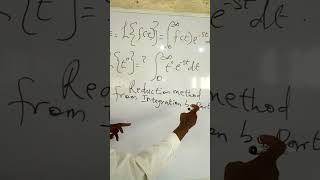 Laplace transform of tn clarified [upl. by Anitneuq297]