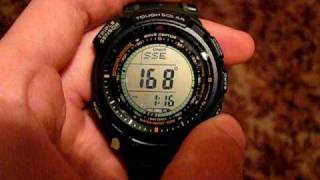 Casio PRW1300 [upl. by Eneleh661]