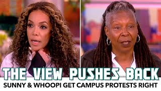 ‘The View’ Gets Campus Protests Right [upl. by Christa]