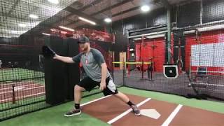 Proper Footwork at First Base with Justin Bellinger [upl. by Fridlund]