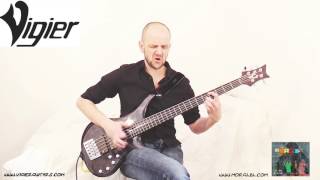 Ivan Rougny  Untoon That Geetar  Vigier Passion 5  Black Diamond [upl. by Eleaffar]