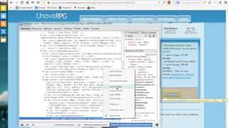 UnovaRPG  Exp Level  Money IC  Cheat Hack 20152016 [upl. by Juna]