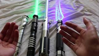 Duel Worthy Lightsabers What You Should Know [upl. by Ahders]