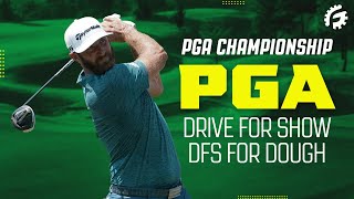 DRAFTKINGS PGA DFS FIRST LOOK PGA CHAMPIONSHIP  ROTOGRINDERS [upl. by Pollack996]