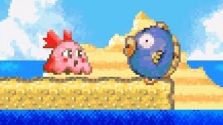 Kirbys Dream Land 3  Level 2 Ripple Field  No Damage 100 Walkthrough [upl. by Ecerahs]