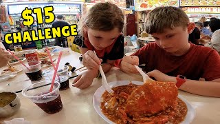 15 Hawker Street Food Challenge in Singapore 🇸🇬  Newton Food Centre [upl. by Emmalynn]