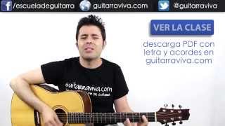 Solo Le Pido A Dios guitarra acordes tutorial enlace en la descripción [upl. by Frederic]