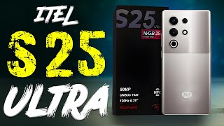 Itel S25 Ultra First Look 🔥Curved Amoled Unisoc T620 amp More  Price In Pakistan 🇵🇰 [upl. by Gninnahc]