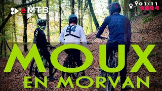 MOUXENMORVAN en eBike [upl. by Yenreit]