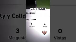 Logica de YOUTUBE [upl. by Amehsyt]