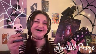 ASMR Nightmare Before Christmas Triggers🎃💀🪦— Assorted Triggers Whisper Ramble [upl. by Norrab]