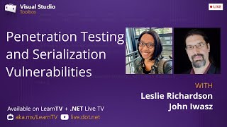 Visual Studio Toolbox Live Penetration Testing and Serialization Vulnerabilities [upl. by Misha]