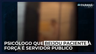 Psicólogo é preso por abusar de paciente em Ponta Grossa  SBT Paraná 26092024 [upl. by Lachish]