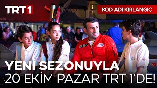 Kod Adı Kırlangıç Yeni Sezonuyla 20 Ekim Pazar TRT 1de  kodadikirlangic [upl. by Ecela]