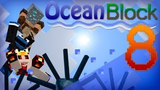 MINECRAFT  OceanBlock  Episodio 8  Nos vamos a las profundidades del infierno [upl. by Dielle548]