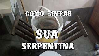 Aprenda como limpar sua serpentina de cobre [upl. by Akirrehs]