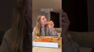 The worst pizza I’ve ever eaten pizza food foodie melbournefoodie melbourne [upl. by Eppie1]