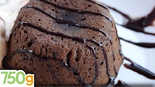 Recette du Coulant au chocolat de Chef Damien  750g [upl. by Giavani204]