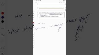 Q17Assertion A On adding dil HCl to a test tube containing a substance ‘X’ a colourless gas [upl. by Dorine]