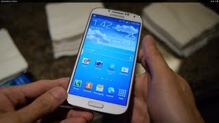 Samsung Galaxy S4 offiziell vorgestellt [upl. by Ellenehc]