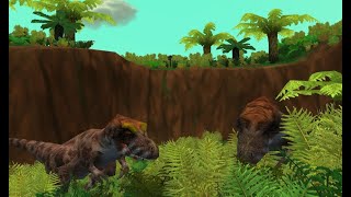 Nanotyrannus Zoo Tycoon 2 Mod Showcase [upl. by Nocaj]