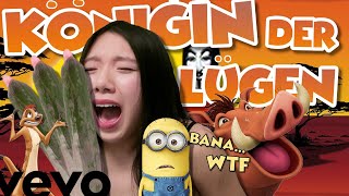 Schwanger durch 🥒 🤨 THI LAN als DISNEYMUSICAL 🦁 feat Rebekah Wing amp Game Master [upl. by Sirtimed]