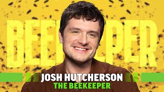 Josh Hutcherson Has Seen Your Thirsty TikToks — And He’s Not Mad [upl. by Angelica643]