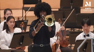 Larsson Concertino for Trombone and String Orchestra  Jacob Ogbu [upl. by Saraiya]